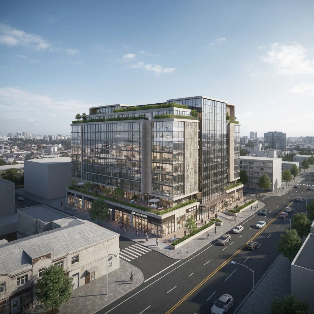 Modern Office Building